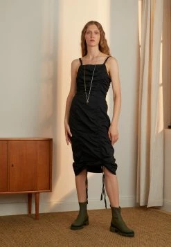 Holzweiler ADELA DRESS - Day Dress - Black