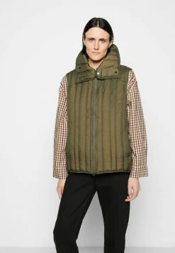 Holzweiler TRANSITION VEST - Waistcoat - Army 4 Holzweiler TRANSITION VEST - Waistcoat - Army -Holzweiler shop ec368dd75d004ccbb94022b3ac8c0aa2