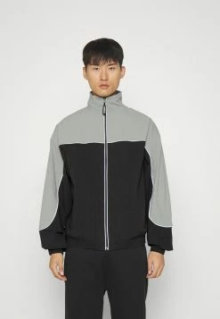 Holzweiler HANGER TRACK JACKET - Training Jacket - Grey Mix