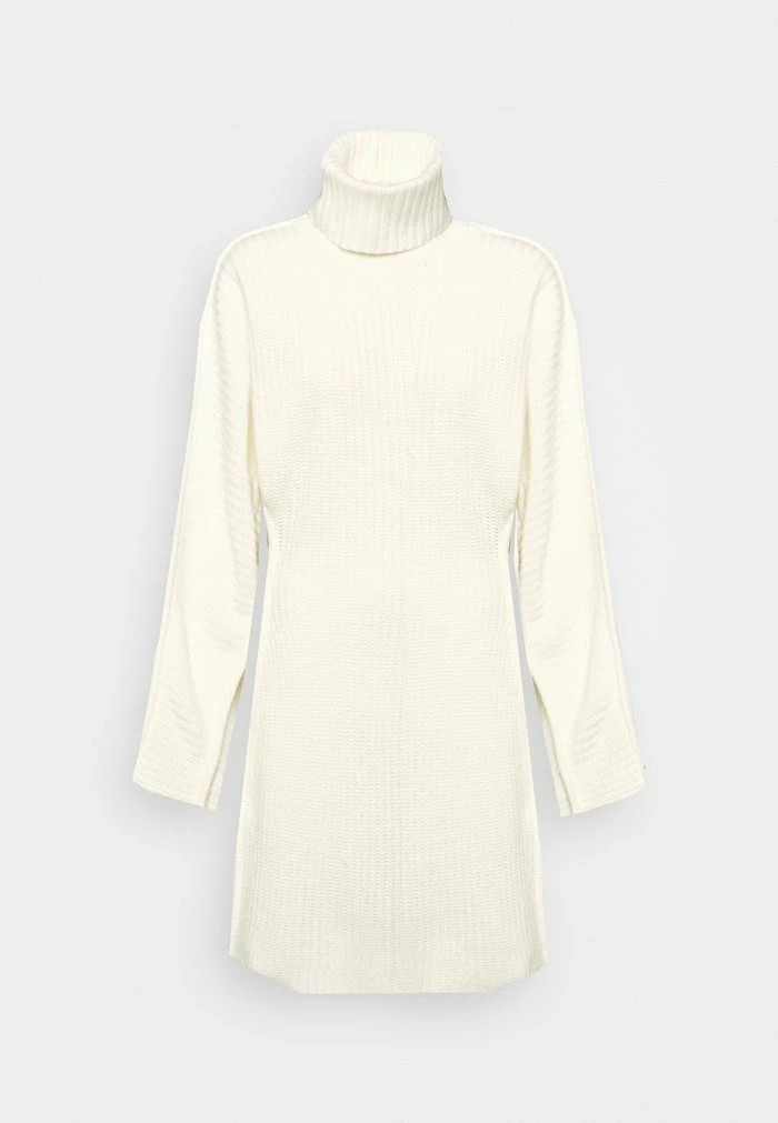 ECHO DRESS - Jumper dress - ecru Holzweiler ECHO DRESS - Jumper Dress - Ecru -Holzweiler shop ec9d6bae75a34bad9eec90f6a6bbe3a6