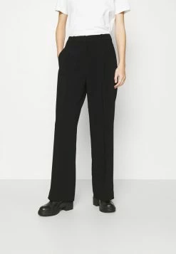 Holzweiler BOTTOMSUP TROUSER - Trousers - Black