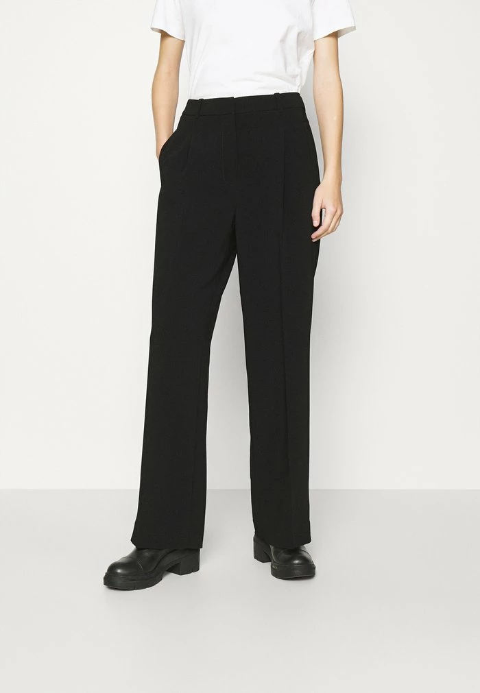 BOTTOMSUP TROUSER - Trousers - black Holzweiler BOTTOMSUP TROUSER - Trousers - Black -Holzweiler shop ece08dfa03414a1e9a5a2bfc4ddb9023