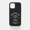 Holzweiler STAMP IP COVER 22-02 - Phone Case - Black -Holzweiler shop ece4872e859b4f6e83fb53db07b44e8d