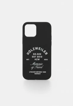 Holzweiler STAMP IP COVER 22-02 - Phone Case - Black