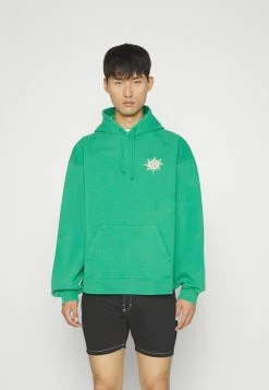 Holzweiler RIVERS LOGOS HOODIE - Hoodie - Green