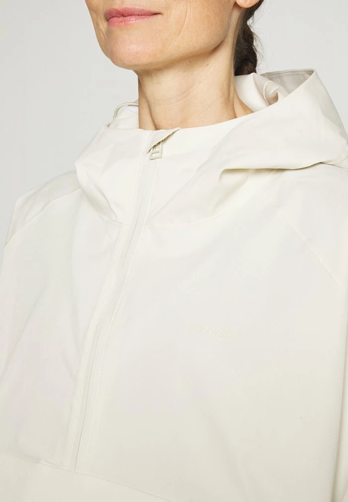 SOLIDARITY PONCHO - Parka - ecru Holzweiler SOLIDARITY PONCHO - Parka - Ecru -Holzweiler shop ed36efe8272a403faba27a664d6cd387