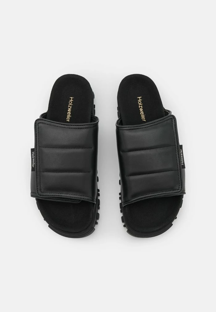 HOLMEN - Mules - black Holzweiler HOLMEN - Mules - Black -Holzweiler shop edb7d64c1643468b9294acd5c34becf0
