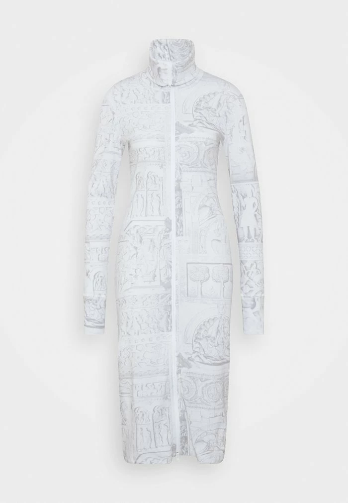 GO DRESS - Jersey dress - light grey Holzweiler GO DRESS - Jersey Dress - Light Grey -Holzweiler shop ee8a8d445d5d474fb92d59fd49fc99d5