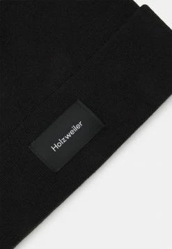 Holzweiler WAKE BEANIE - Beanie - Black -Holzweiler shop eeebf444d06044f7a2099c7773a0a52f