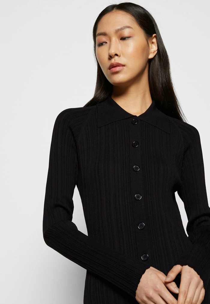 DRESS - Jumper dress - black Holzweiler DRESS - Jumper Dress - Black -Holzweiler shop ef0b53bb9f5a43ff8508f85c0e74a414