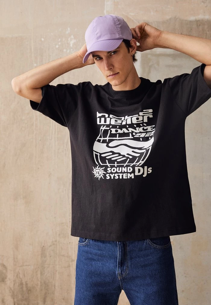 RANGER TEE NEW - Print T-shirt - black Holzweiler RANGER TEE NEW - Print T-shirt - Black -Holzweiler shop f027bdf88be74281bdbdf398a0cb068e