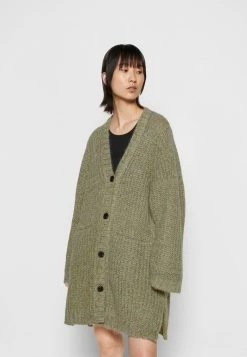 Holzweiler PASSAGE CARDIGAN - Cardigan - Green Mix -Holzweiler shop f02c02bf20ff41d9ab4a541f5964d114