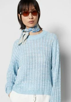 Holzweiler STROLL SWEATER - Jumper - Blue Mix -Holzweiler shop f13172c09f33496496c9703abd6f1e5e