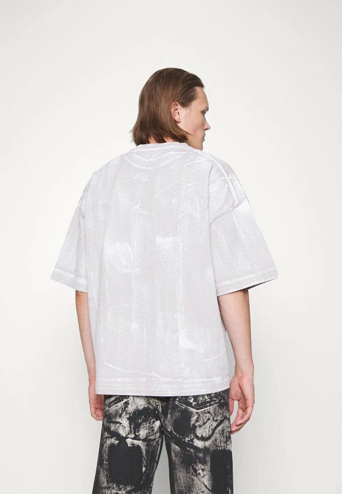 WINGS PAINT TEE - Print T-shirt - grey Holzweiler WINGS PAINT TEE - Print T-shirt - Grey -Holzweiler shop f177eecd6bd74402a716a8a7d038d0e8