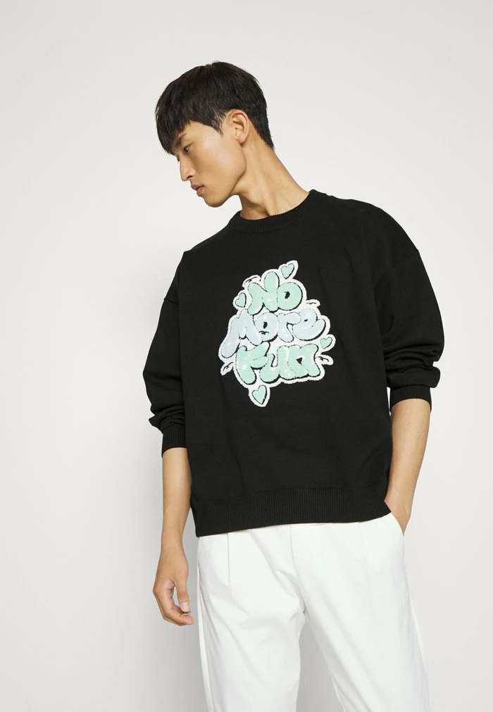 HANGER CREW - Jumper - black Holzweiler HANGER CREW - Jumper - Black -Holzweiler shop f1a2acd7f92b4267abaa0b1c74b2b050