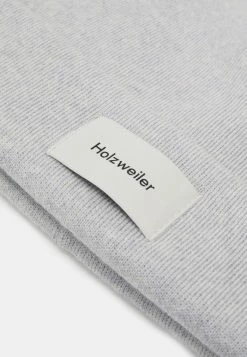 Holzweiler WAKE BEANIE - Beanie - Grey -Holzweiler shop f1b783948a14440685201988fc0808d2