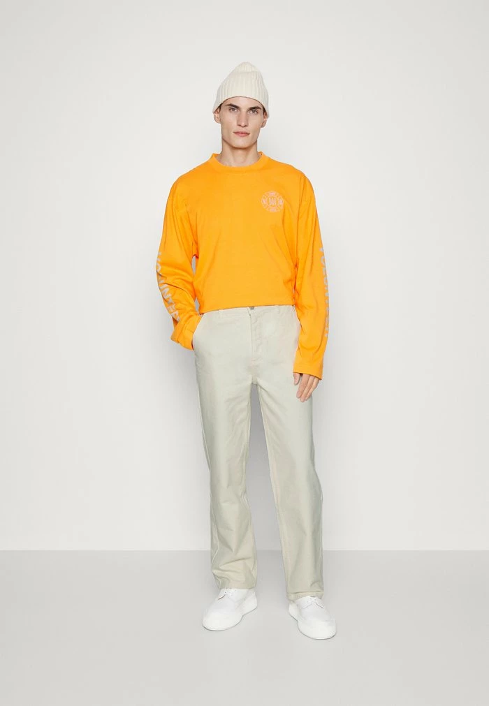 ZAI TROUSER - Trousers - ecru Holzweiler ZAI TROUSER - Trousers - Ecru -Holzweiler shop f1bbc0f791c2460a905715bd1df7033b