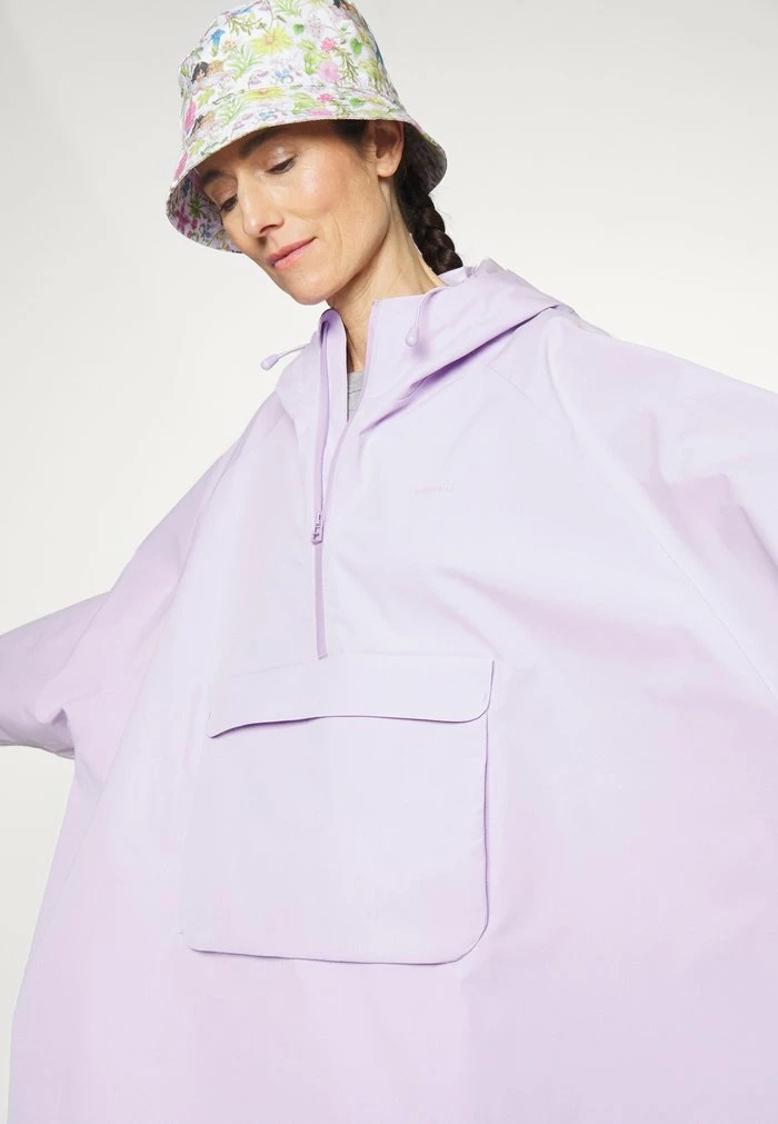 SOLIDARITY PONCHO - Parka - lilac Holzweiler SOLIDARITY PONCHO - Parka - Lilac -Holzweiler shop f1e7757a10d340fe9f575da41120ffcb