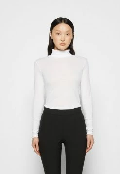 Holzweiler SARA CLASSIC TURTLE - Long Sleeved Top - White -Holzweiler shop f3021d9814914effbb1301dfa460ac17