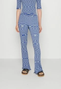 Holzweiler DAHLIA TROUSER - Trousers - Blue