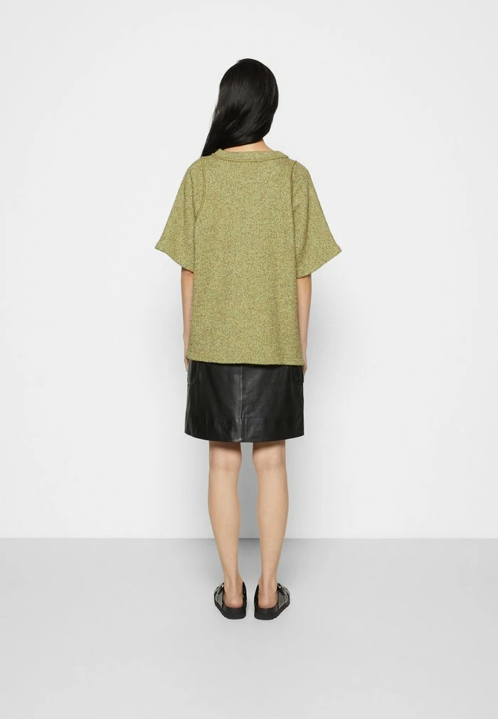 FIELD TEE - Basic T-shirt - green mix Holzweiler FIELD TEE - Basic T-shirt - Green Mix -Holzweiler shop f4f99576e19c4184bbc57c4bc05c2bd9