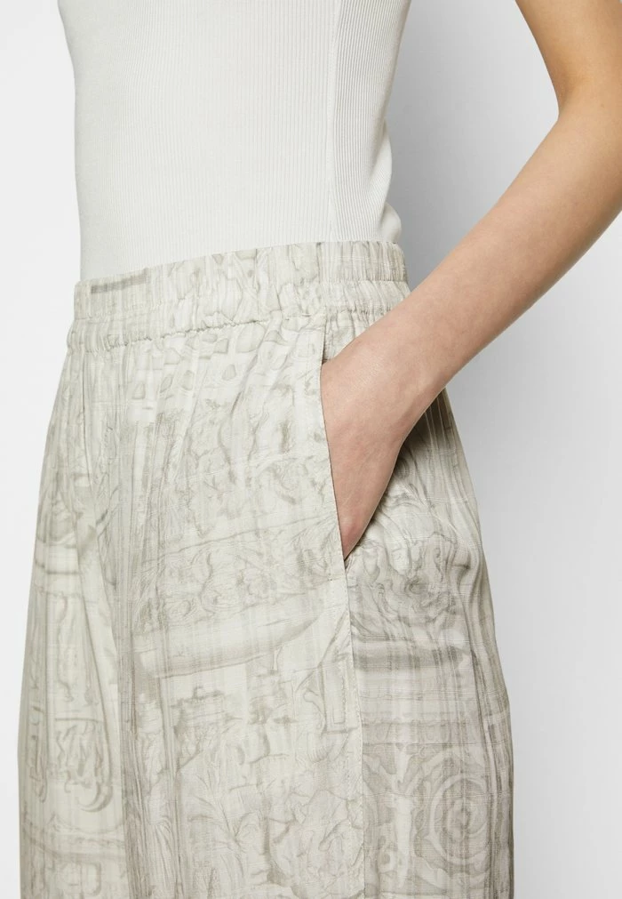 Holzweiler LUKA TROUSER - Trousers - Grey Mix 9 Holzweiler LUKA TROUSER - Trousers - Grey Mix - Image 7