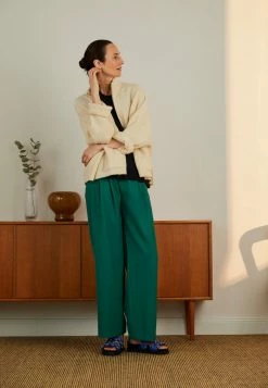 Holzweiler PENGUIN CARDIGAN - Cardigan - Light Yellow