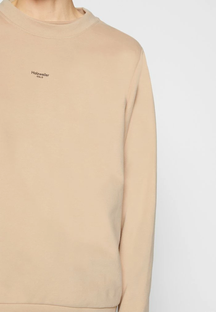 OSLO CREW - Sweatshirt - beige Holzweiler OSLO CREW - Sweatshirt - Beige -Holzweiler shop f57b6156636046fb8ad2ef561265f61a