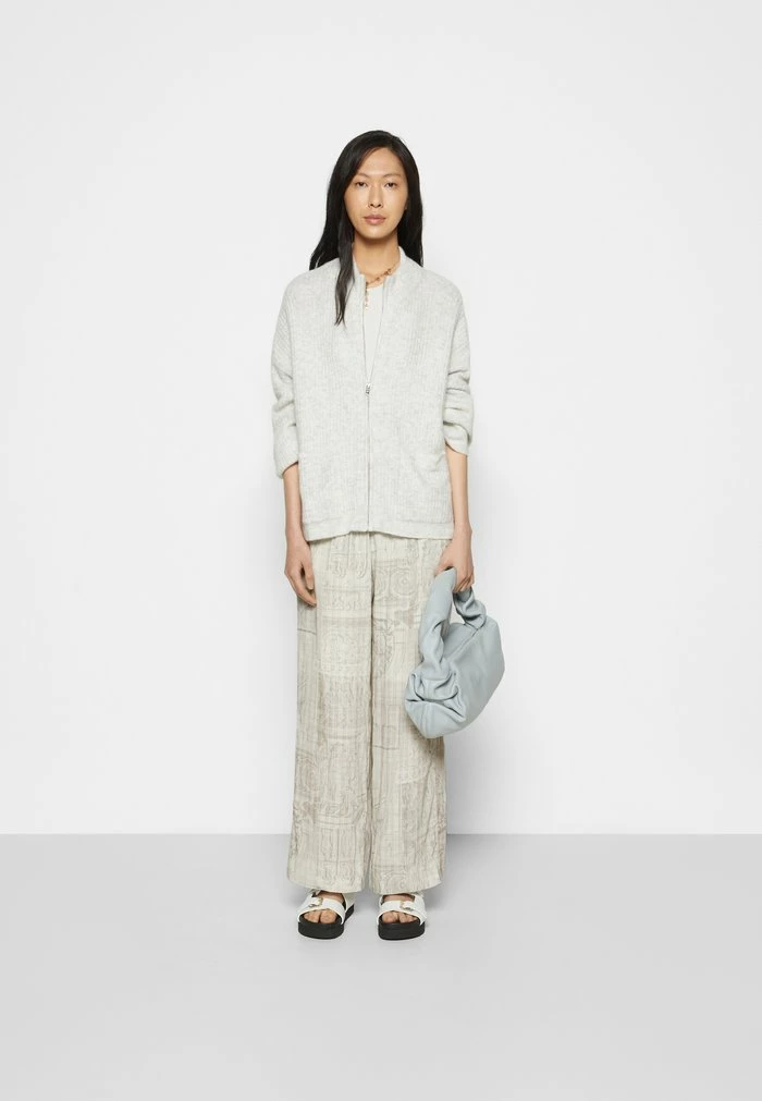 Holzweiler LUKA TROUSER - Trousers - Grey Mix 4 Holzweiler LUKA TROUSER - Trousers - Grey Mix - Image 2