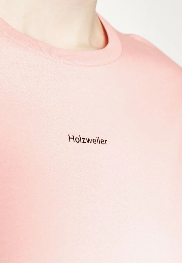 SUZANA TEE - Basic T-shirt - pink Holzweiler SUZANA TEE - Basic T-shirt - Pink -Holzweiler shop f6a21d5c016345ddae0f97afe3c806b4