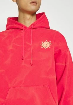 Holzweiler RIVERS LOGOS HOODIE - Hoodie - Red -Holzweiler shop f6de75f4628349959a81e4892dce24dd