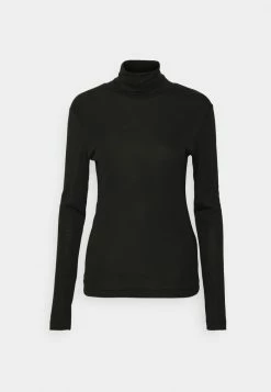 Holzweiler SARA CLASSIC TURTLE - Long Sleeved Top - Black -Holzweiler shop f8c129e77d1e4bd6a8e6cd6b0e4028c7