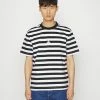 Holzweiler HANGER STRIPED TEE - Print T-shirt - Black/white