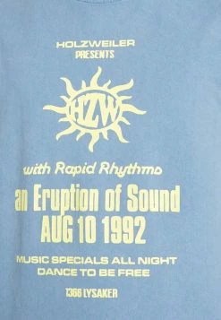 Holzweiler LONGITUDE FESTIVAL - Long Sleeved Top - Light Blue 7 Holzweiler LONGITUDE FESTIVAL - Long Sleeved Top - Light Blue -Holzweiler shop f96061de897a4344b2a08a46b0b33b1b