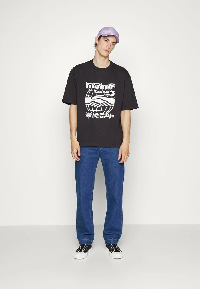 RANGER TEE NEW - Print T-shirt - black Holzweiler RANGER TEE NEW - Print T-shirt - Black -Holzweiler shop f9cb07701e9b4f2fa95df028c3c6b29a