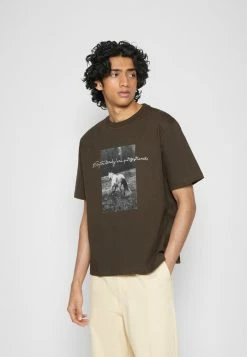 Holzweiler FLEUR TEE - Print T-shirt - Grey 4 Holzweiler FLEUR TEE - Print T-shirt - Grey -Holzweiler shop f9eb554d68e54a598467f23c6544b50a