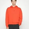 Holzweiler HANGER HOODIE - Hoodie - Coral -Holzweiler shop f9f54eca138f404b97f3ce903431c1f4