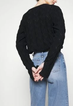 Holzweiler NISTE - Jumper - Black -Holzweiler shop fa13b11b7858422f8689212a25a19c6e