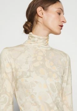 Holzweiler SARA PRINT TURTLE - Long Sleeved Top - Sand Mix -Holzweiler shop fa319c30acc04bf3a7e90feb0e55a1fb