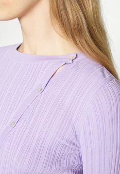 Holzweiler BARBARA CARDIGAN - Cardigan - Lilac 8 Holzweiler BARBARA CARDIGAN - Cardigan - Lilac -Holzweiler shop fa66368f9d974d7086e09c1799d73057