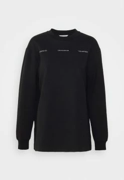 Holzweiler LURING THERMAL - Sweatshirt - Black -Holzweiler shop fa741eb7f0a54f418fc355f030c892d6