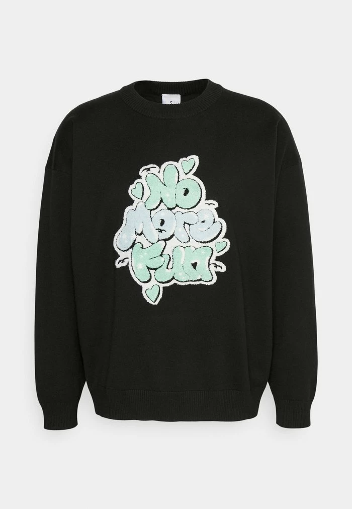 HANGER CREW - Jumper - black Holzweiler HANGER CREW - Jumper - Black -Holzweiler shop fa9654b57f894013b1c2e3f5c93b451a