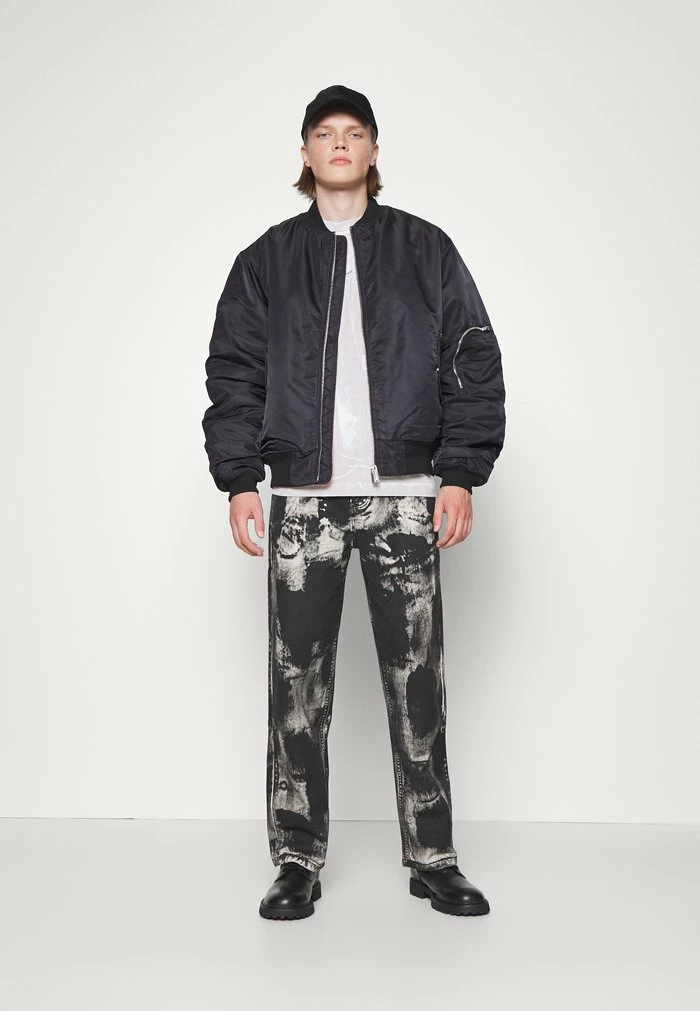 JACKET - Bomber Jacket - black Holzweiler JACKET - Bomber Jacket - Black -Holzweiler shop fb0d5bfb68564cf48a0f1aeeaa1915cc