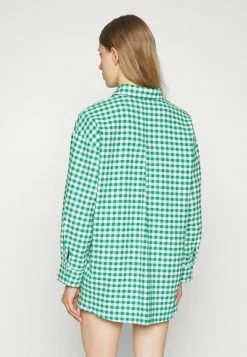 Holzweiler DAIS - Button-down Blouse - Green -Holzweiler shop fb4682af3354477c9bda2042f79d4433