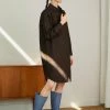 Holzweiler LUNG DRESS - Shirt Dress - Brown