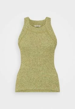 Holzweiler SEAT SINGLET - Top - Green Mix 7 Holzweiler SEAT SINGLET - Top - Green Mix -Holzweiler shop fbedad2ef3104241bfef919979e3b59e