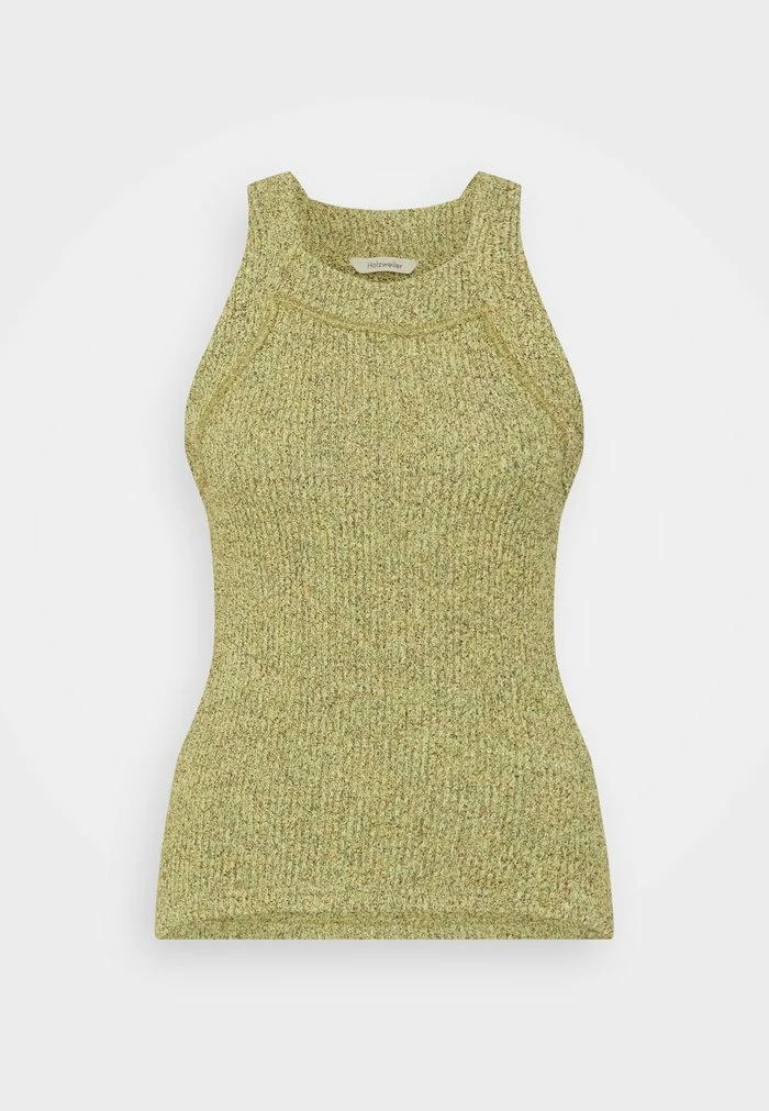 SEAT SINGLET - Top - green mix Holzweiler SEAT SINGLET - Top - Green Mix -Holzweiler shop fbedad2ef3104241bfef919979e3b59e
