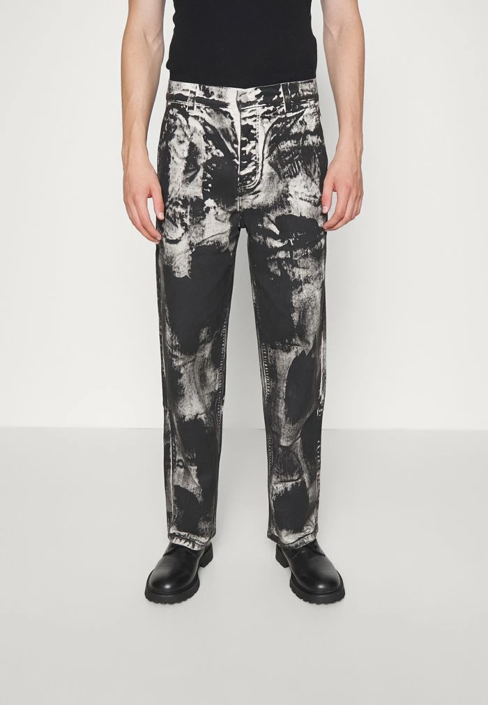 ZAI PAINT TROUSER - Trousers - black mix Holzweiler ZAI PAINT TROUSER - Trousers - Black Mix -Holzweiler shop fc118f1984314d419e612faf96c0eadf