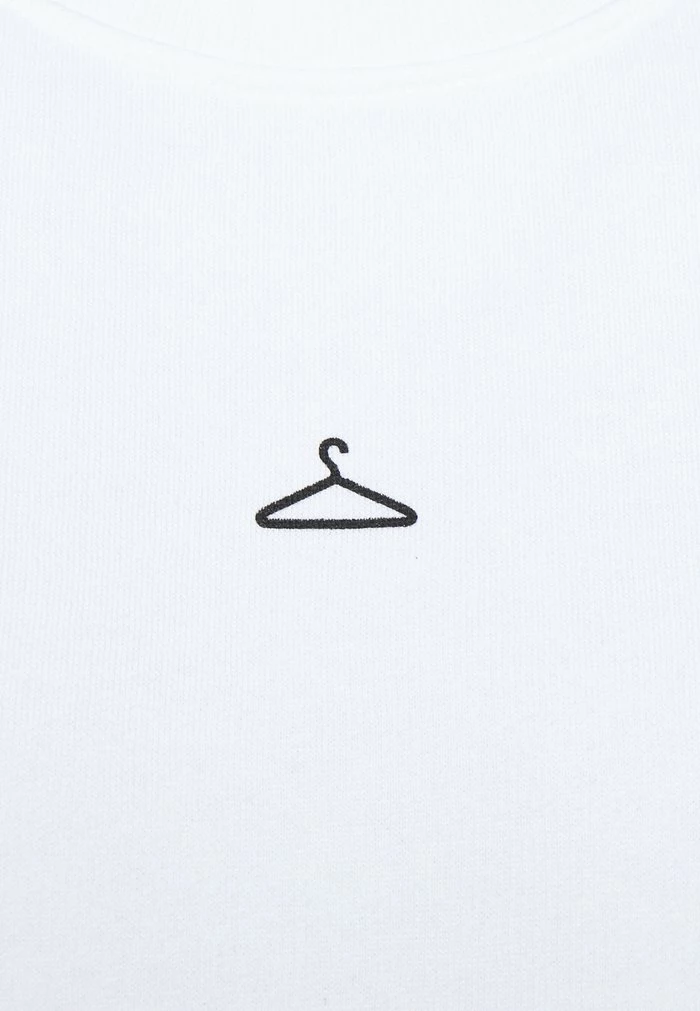 HANGER CREW UNISEX - Sweatshirt - white Holzweiler HANGER CREW UNISEX - Sweatshirt - White -Holzweiler shop fc2c91d556ab4c449fffc0ae066de881