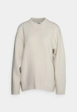 Holzweiler DEJA - Jumper - Ecru -Holzweiler shop fc3496bc67c44c7a82e9eed080fe2438